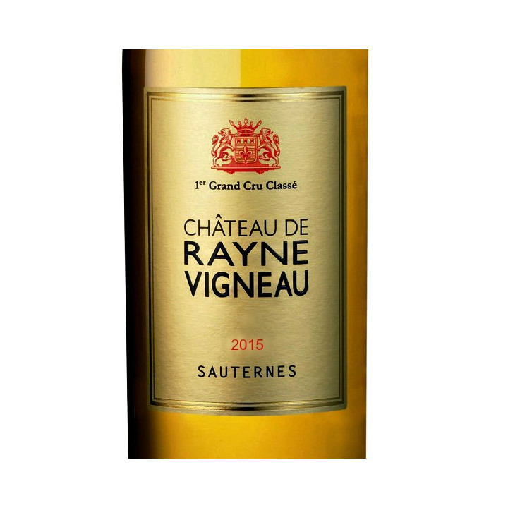 Château de Rayne Vigneau 2015