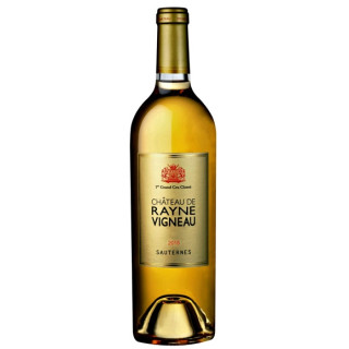 Château de Rayne Vigneau 2015, demi-bouteille