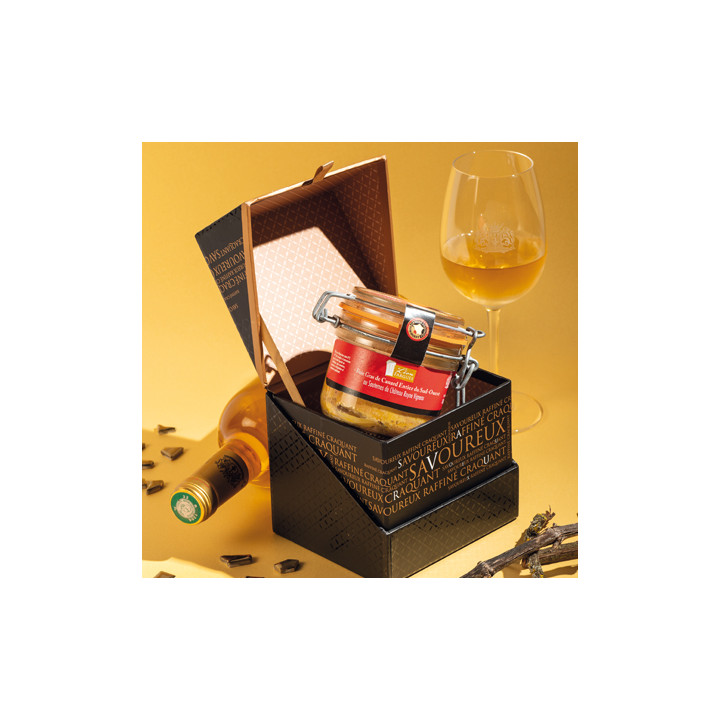 Foie Gras de canard entier du Sud-Ouest