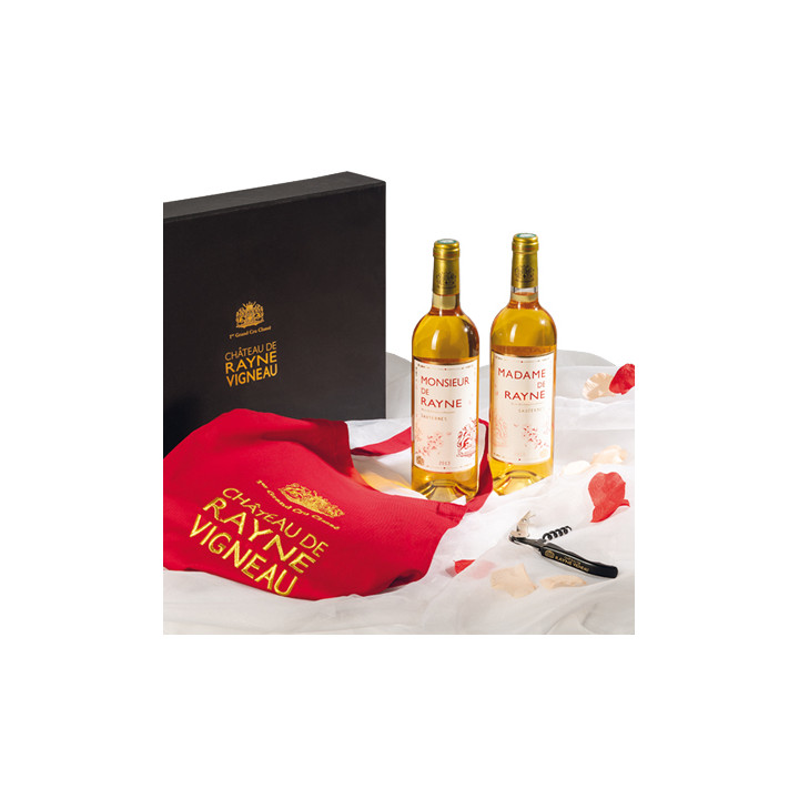 Coffret « Sauternes mon amour »