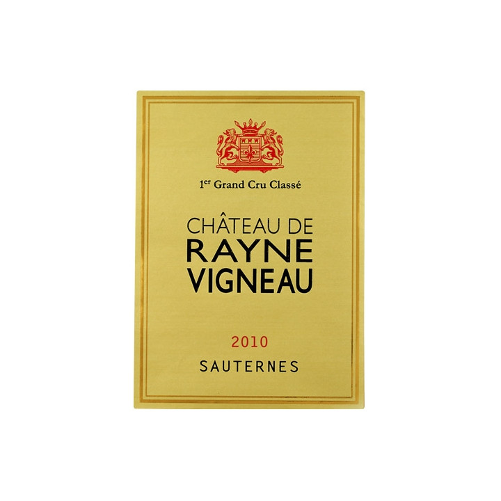 Château de Rayne Vigneau 2010