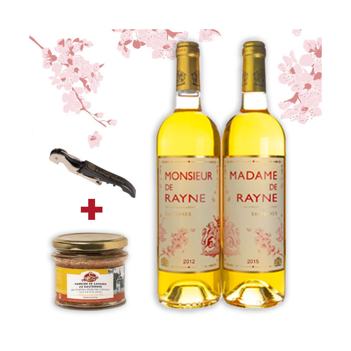 Coffret « Les Inséparables »