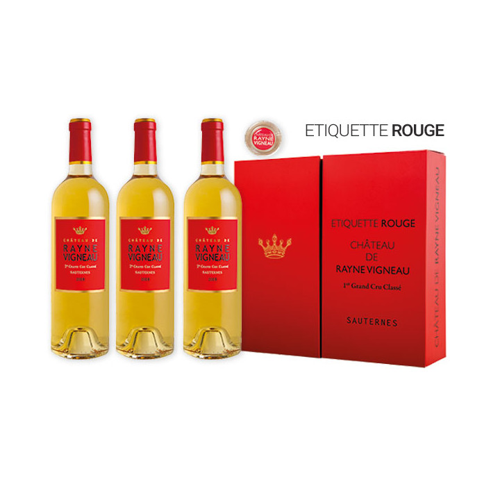 Coffret Etiquette Rouge