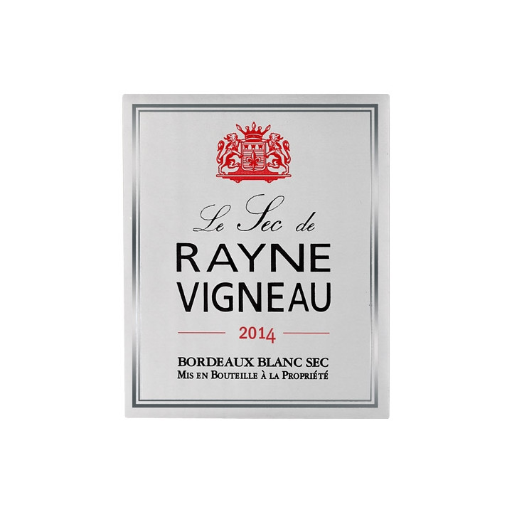 Le Sec de Rayne 2014