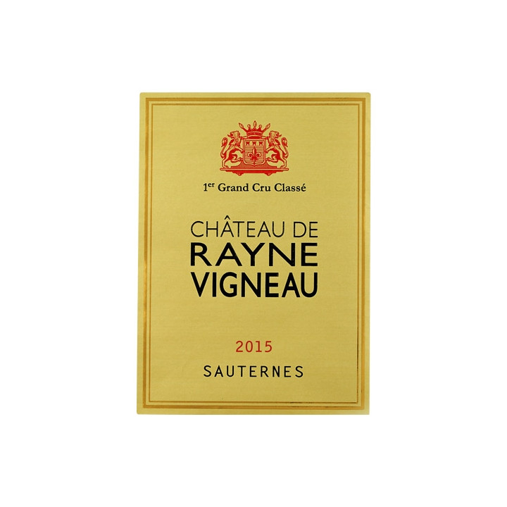Château de Rayne Vigneau 2013