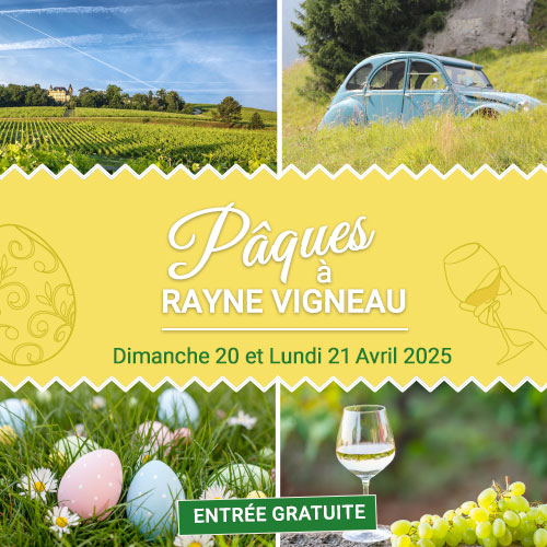 Fêtez Pâques à Rayne Vigneau !