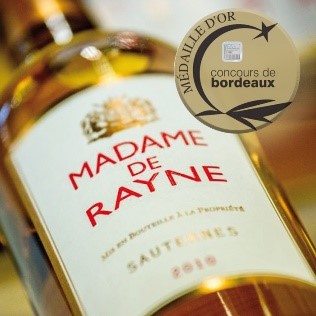 Madame de Rayne en or, encore et toujours !