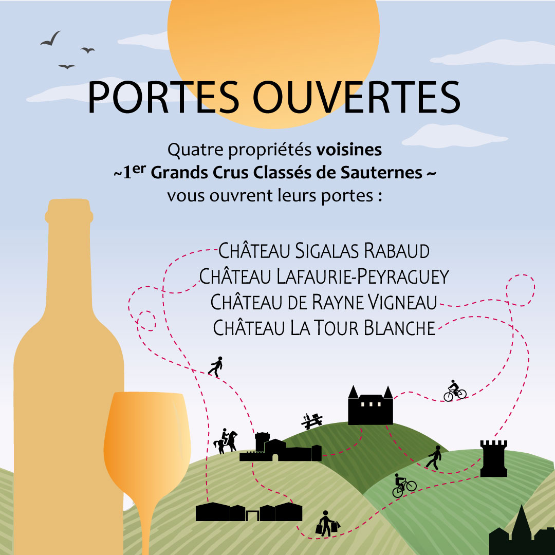 Quatre propriétés voisines vous proposent un week-end placé sous le signe de l’Art et de la Nature. 