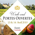 Week-end portes ouvertes les 13 et 14 Avril 2019