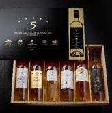 5 premiers crus classés en une bouteille : la 5 +