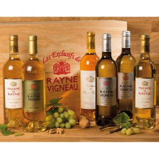 Caisse Bois "Les Exclusifs de Rayne Vigneau"
