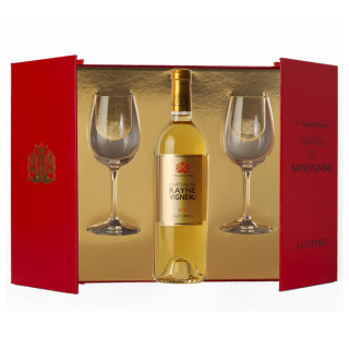 Coffret 10 ans : Château de Rayne Vigneau 2015